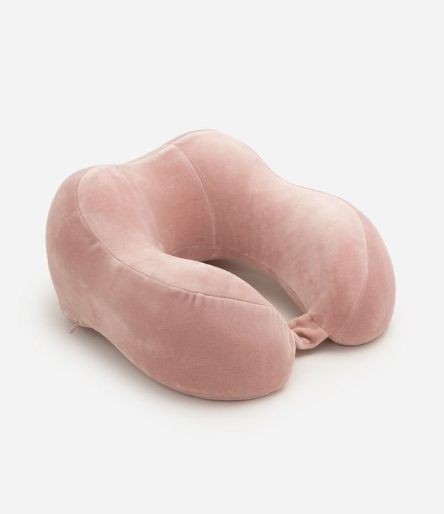 Almohada de Viaje en Terciopelo