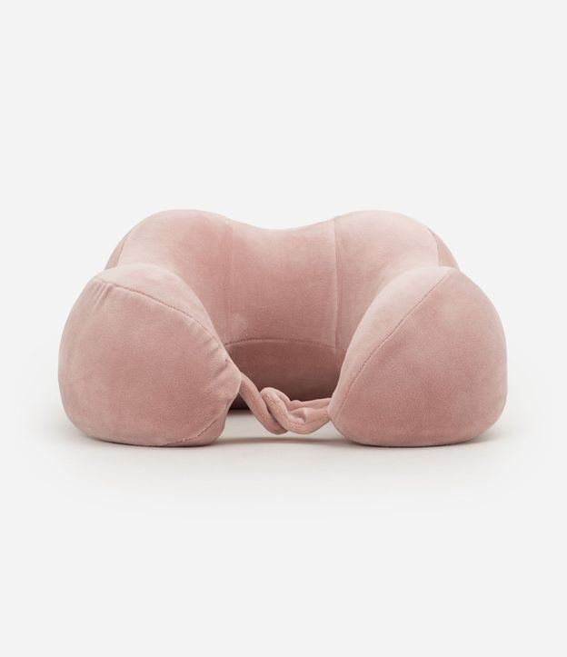 Almohada de Viaje en Terciopelo 2