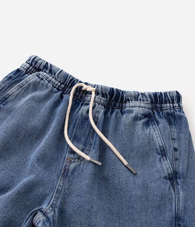 Pantalón Infantil Jogger en Jeans con Bolsillo Cargo – Talle 7 a 16 años 4
