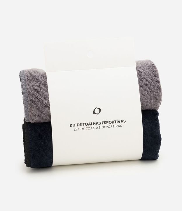 Kit 02 Toallas de Academia con Toque Suave