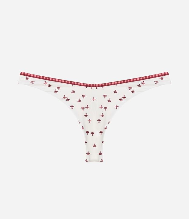 Bikini Bombacha en Microfibra con Mini Hongos 5