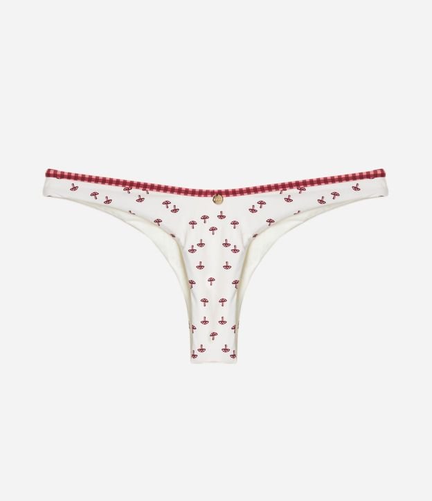 Bikini Bombacha en Microfibra con Mini Hongos 6