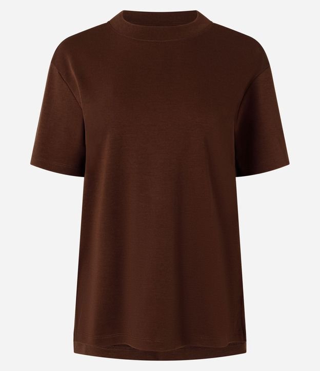 Remera T-Shirt en Suedine Básica 6