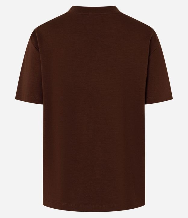 Remera T-Shirt en Suedine Básica 7