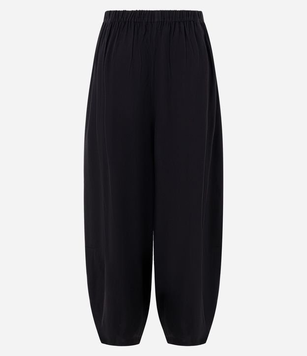 Pantalón Aladim en Viscosa con Cintura Elástica 6
