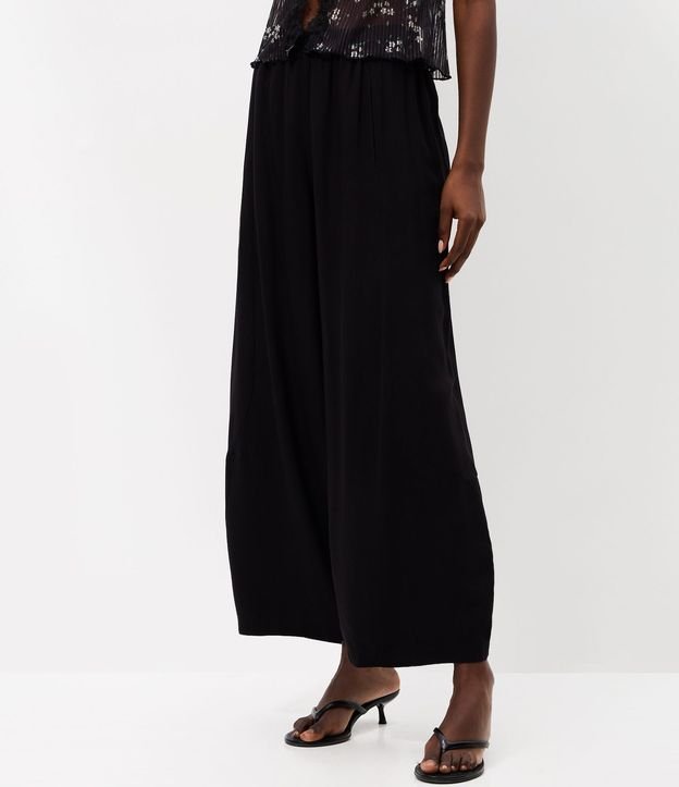 Pantalón Aladim en Viscosa con Cintura Elástica 2