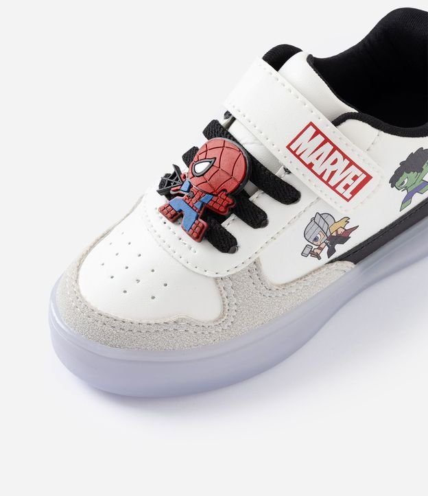 Championes Infantil en PU con LED Héroes de Marvel - Talle 20 a 27 5