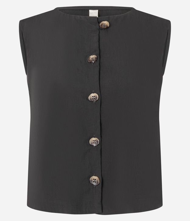 Blusa con Bretel Ancho y Botones Delanteros 5