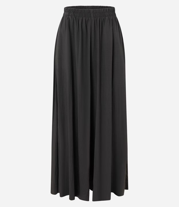 Pantalón Amplio con Cintura Elástica 5