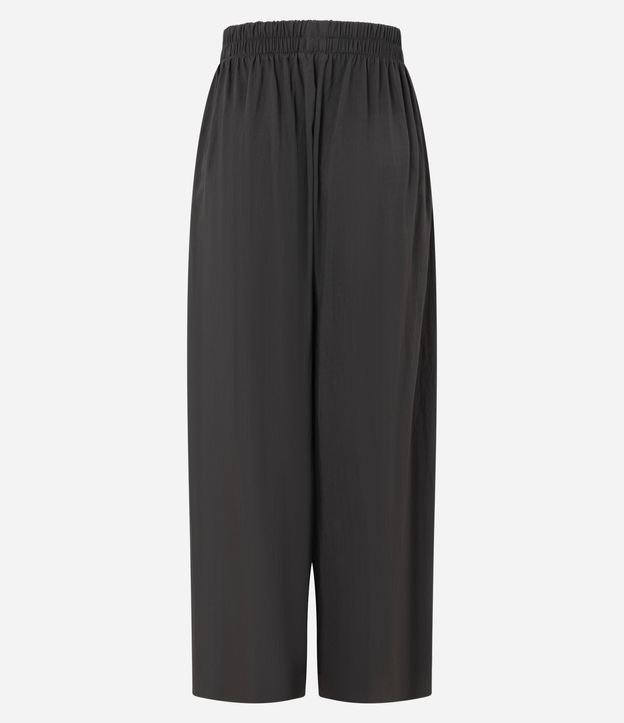 Pantalón Amplio con Cintura Elástica 6