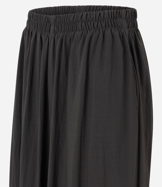 Pantalón Amplio con Cintura Elástica 7