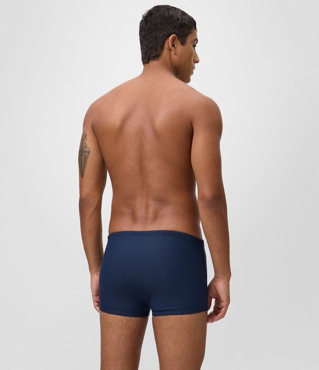 Sunga Boxer en Poliamida Texturizada 2