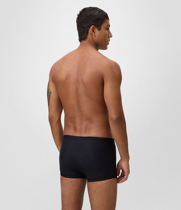 Sunga Boxer en Poliamida Texturizada 2