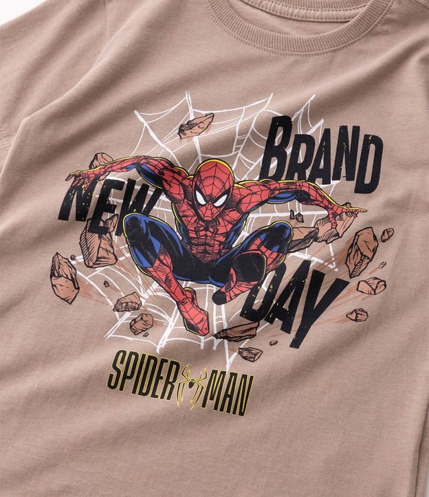 Remera en Algodón con Estampado Spider Man Brand New Day - Talle 4 a 12 años 5