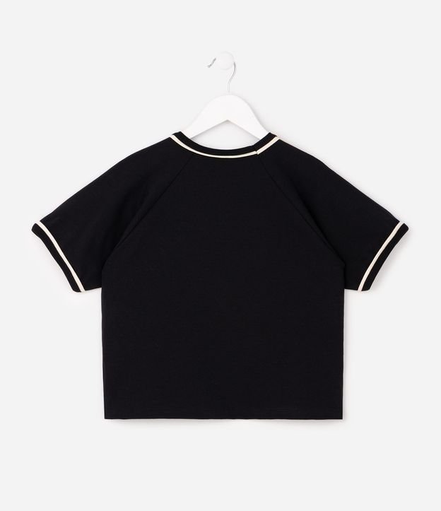 Remera Infantil con Moñitas Aplicadas – Talle 5 a 14 años 4