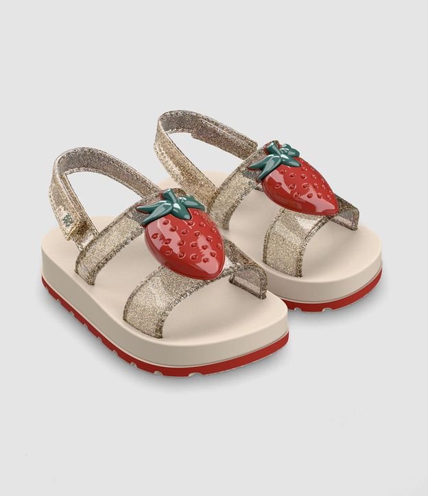 Sandalia Infantil Zaxy Nina Frutilla Fruta  - Talle 17 al 27 1