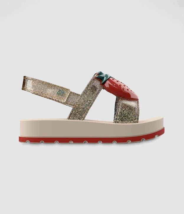 Sandalia Infantil Zaxy Nina Frutilla Fruta  - Talle 17 al 27 2