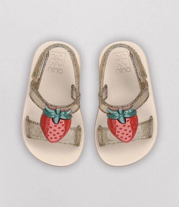 Sandalia Infantil Zaxy Nina Frutilla Fruta  - Talle 17 al 27 3