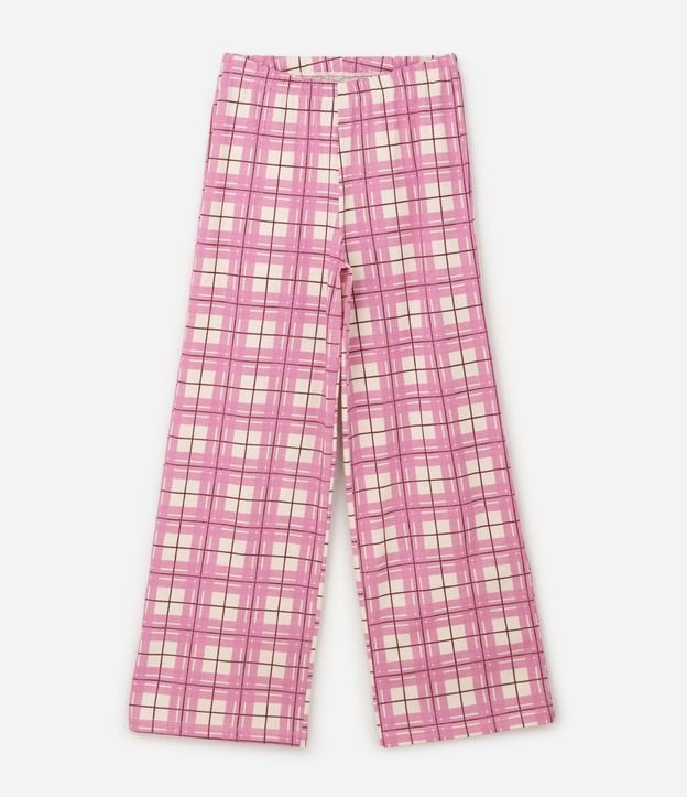 Pijama Infantil en Algodón con Estampa de Hogwarts - Talle 7 a 16 años 3