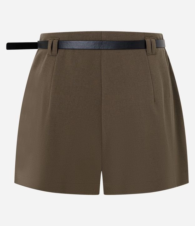 Short Sastre con Cinturón y Modelo Mini 2