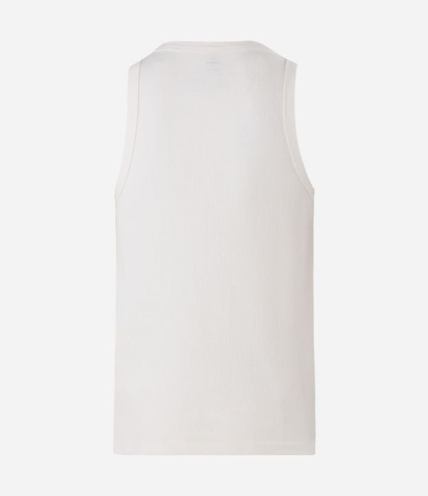 Musculosa Muscle en Rib de Algodón con Estampa Tribal 5