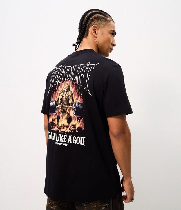 Remera Comfort en Algodón Son Of Zeus
