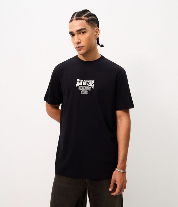 Remera Comfort en Algodón Son Of Zeus 4