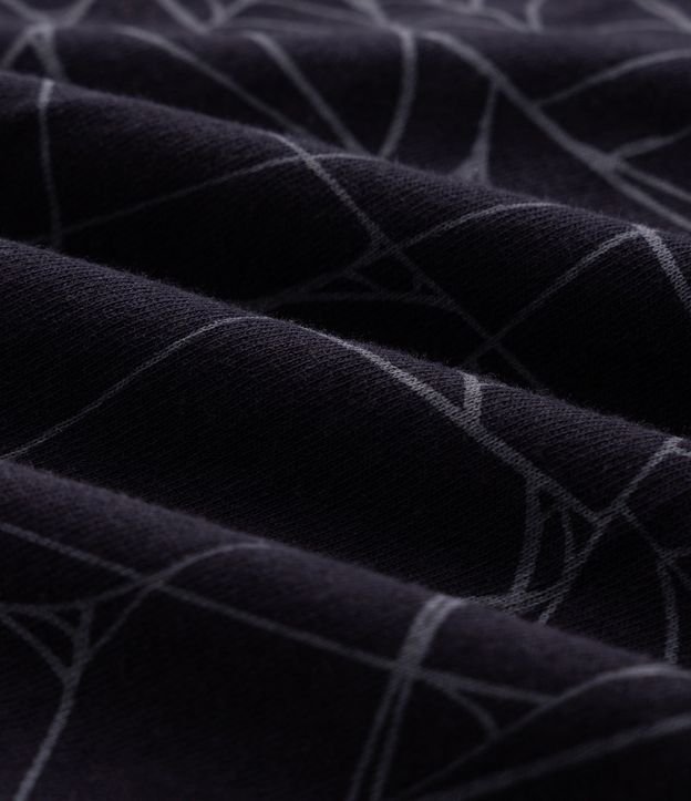 Pijama Corto en Algodón con Estampa de Miles Morales 9