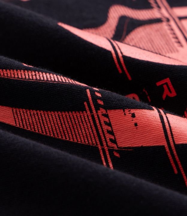 Pijama Corto en Algodón con Estampa de Miles Morales 10