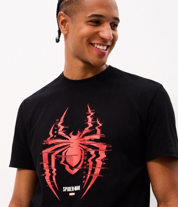 Pijama Corto en Algodón con Estampa de Miles Morales 2