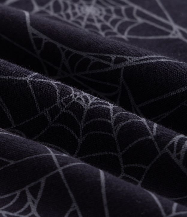 Pijama Largo en Algodón con Estampa de Miles Morales 10