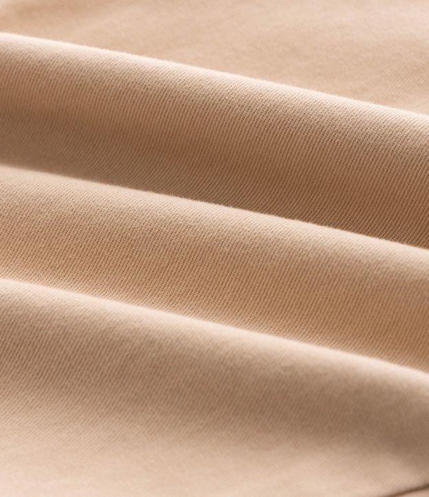Pantalón Recto Sarga Cargo con Solapa 3