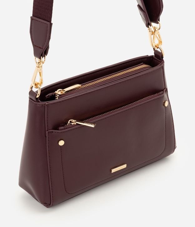 Cartera Mediana Transversal con Asa Desmontable y Ajustable