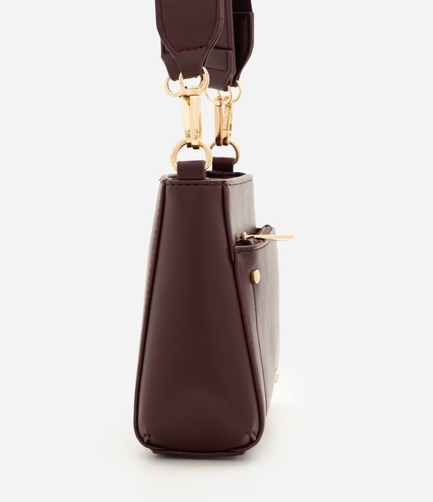 Cartera Mediana Transversal con Asa Desmontable y Ajustable 2