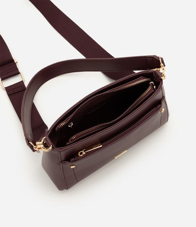 Cartera Mediana Transversal con Asa Desmontable y Ajustable 4