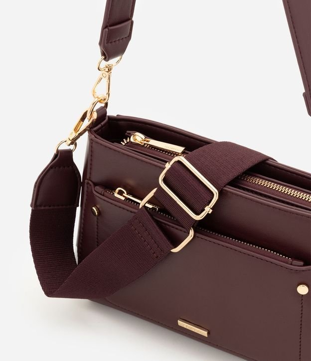 Cartera Mediana Transversal con Asa Desmontable y Ajustable 5