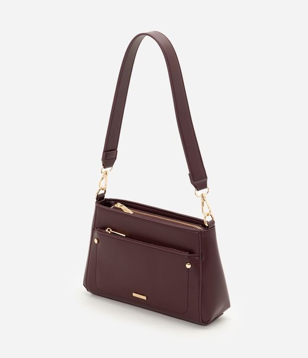 Cartera Mediana Transversal con Asa Desmontable y Ajustable 6
