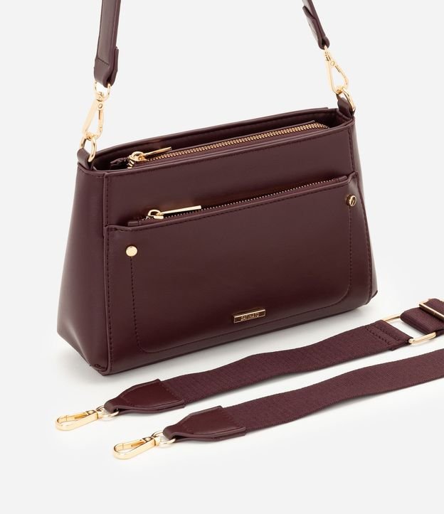 Cartera Mediana Transversal con Asa Desmontable y Ajustable 7