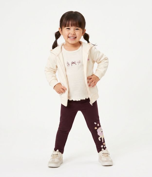 Blusa en Rib con Bordado Delicado - Talle 1 a 6 años