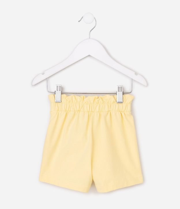 Bermuda Infantil en Algodón con Estampado Arcoiris  - Talle 1 a 6 años 3