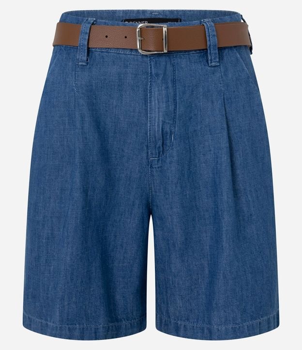 Short New Midi en Jeans Sastre con Cinturón 6