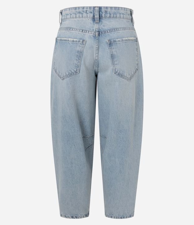 Pantalón de Jean Ballon con Lavado Claro 6