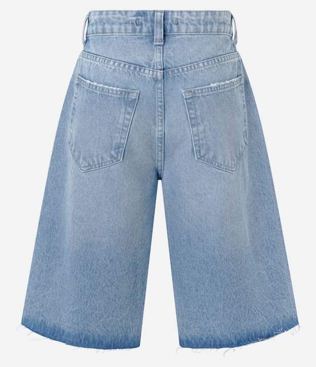 Bermuda Jorts en Jeans con Sueltos y Bolsillos 7