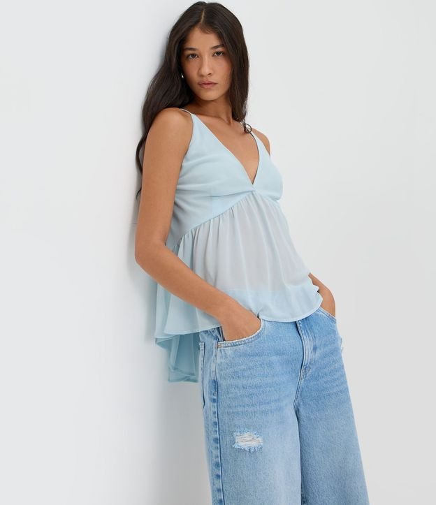 Bermuda Jorts en Jeans con Sueltos y Bolsillos 2