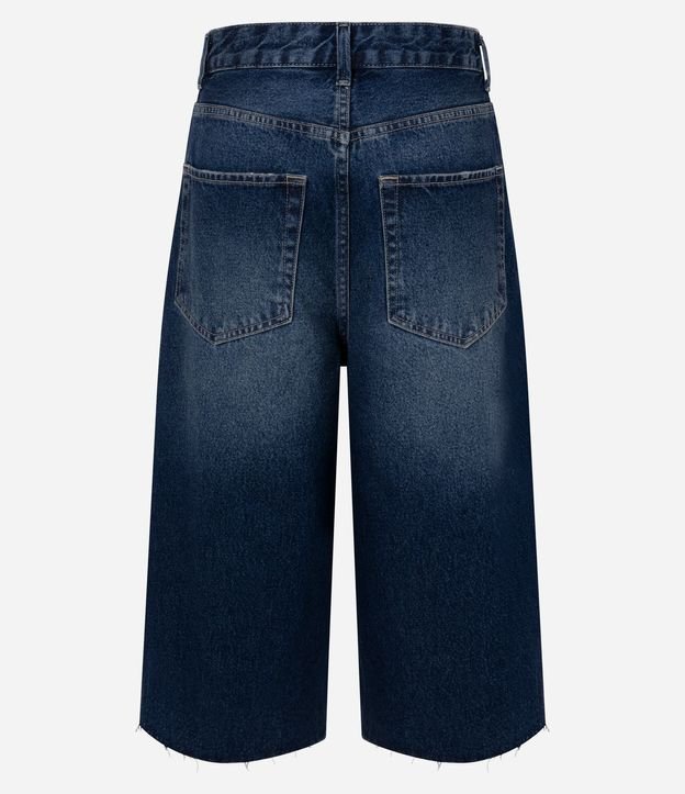 Bermuda Jorts en Jeans con Desgastes Localizados 2