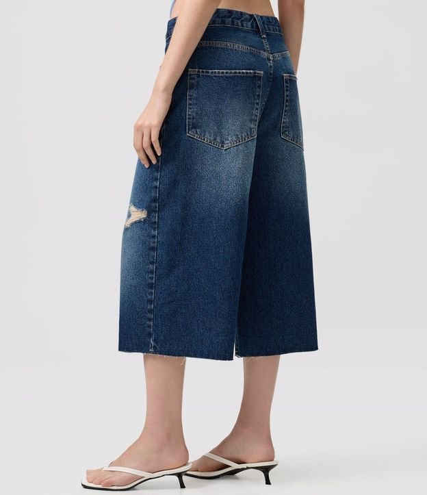 Bermuda Jorts en Jeans con Desgastes Localizados 5