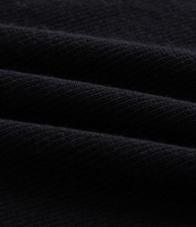 Blusa Infantil Acanalada en Algodón con Cuello Alto - Talle 5 a 16 años 4