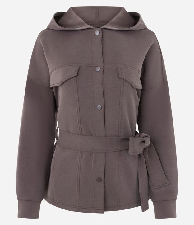 Campera Utilitária Deportiva en Poliamida con Capucha 5