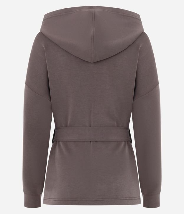Campera Utilitária Deportiva en Poliamida con Capucha 6