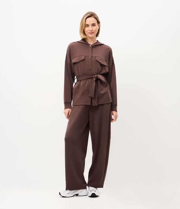 Campera Utilitária Deportiva en Poliamida con Capucha 2